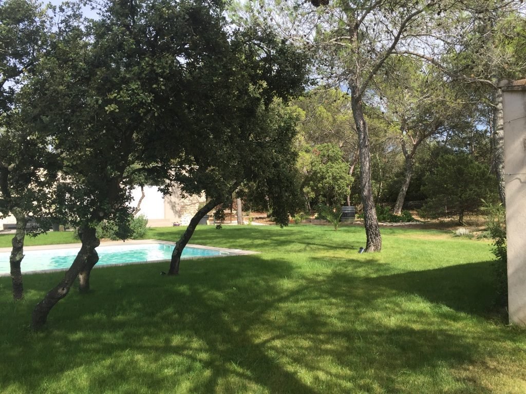 Parc arboré, tonte et entretien à l'année